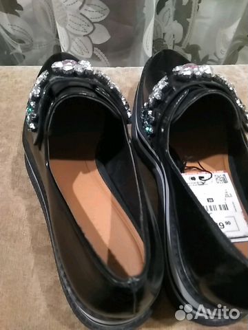 Мокасины zara Мокасины zara