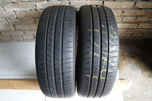 Летние шины бу R16 205/60/16 Michelin Energy пара