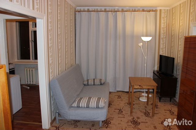 Комната 18 м² в 2-к, 5/5 эт.