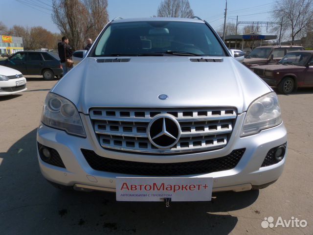 Mercedes-Benz M-класс 3.0 AT, 2008, 198 000 км