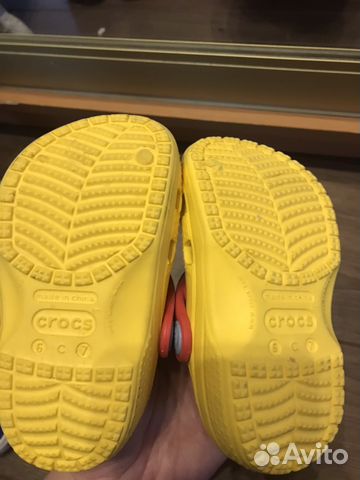 Шлепанцы Crocs