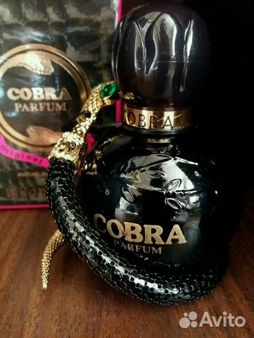 Духи женские Cobra Parfum 100ml. Оригинал