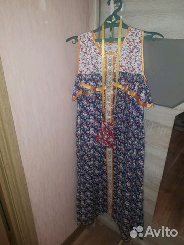 Сарафан для фольклора