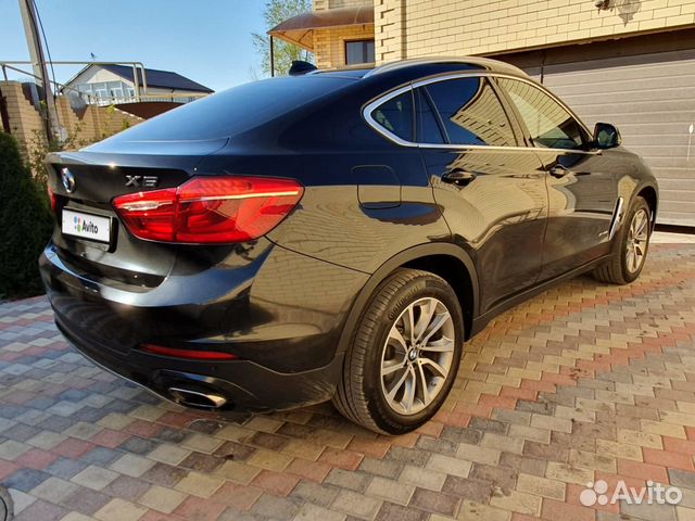 BMW X6 4.4 AT, 2015, 13 000 км