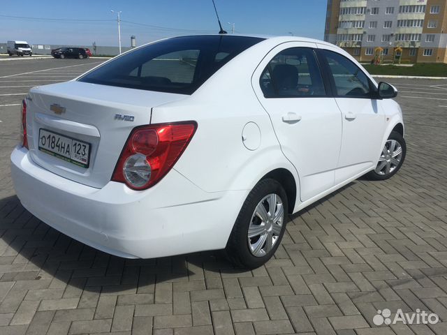 Chevrolet Aveo 1.6 AT, 2012, 92 399 км