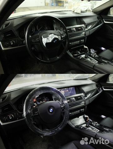 Руль, муляж, подушка на BMW 5 F10 S231704
