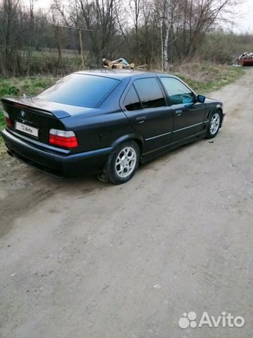 BMW 3 серия 1.8 МТ, 1991, 367 000 км