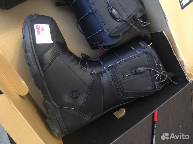 Ботинки для сноуборда Burton moto