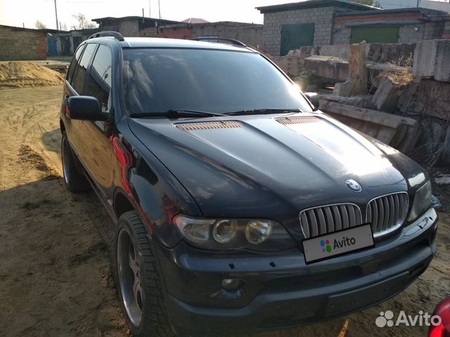 BMW X5 4.4AT, 2003, 1км