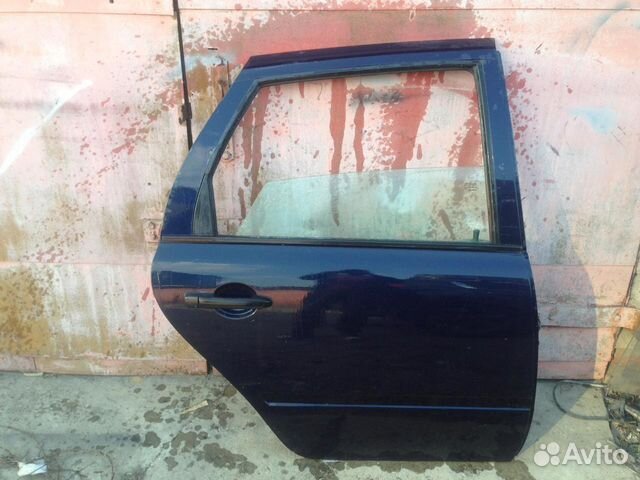 Дверь Калина Хэтчбэк-седан