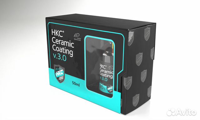 HKC Ceramic Coating 3.0 - керамическое покрытие