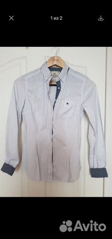 Рубашка италия новая