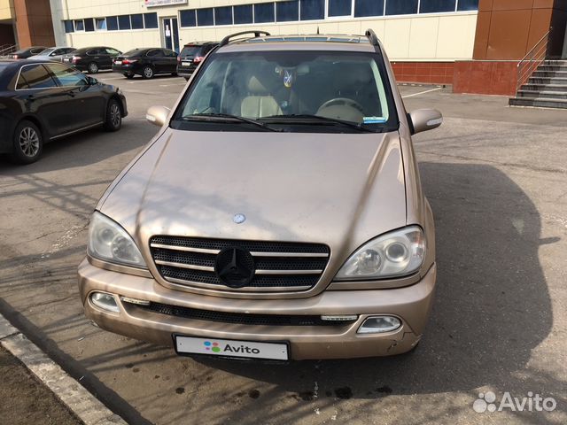 Mercedes-Benz M-класс 3.2 AT, 2001, 290 000 км