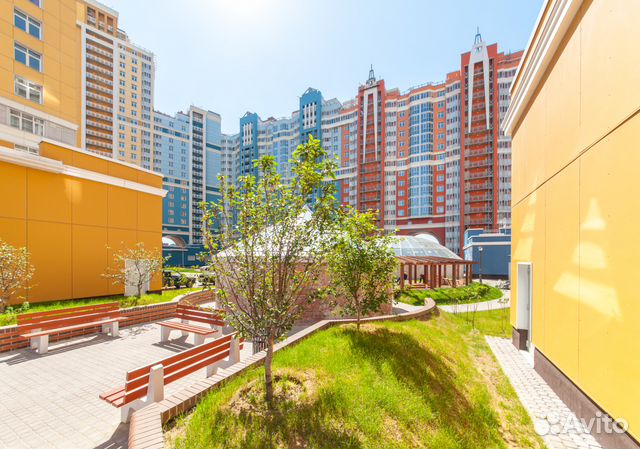 2-к квартира, 54.4 м², 7/25 эт.