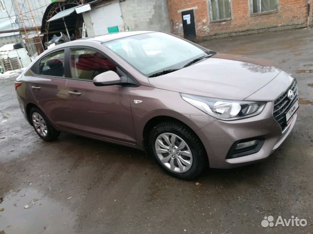 Hyundai Solaris 1.6 МТ, 2018, 36 963 км