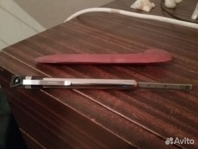 Ручка манометр