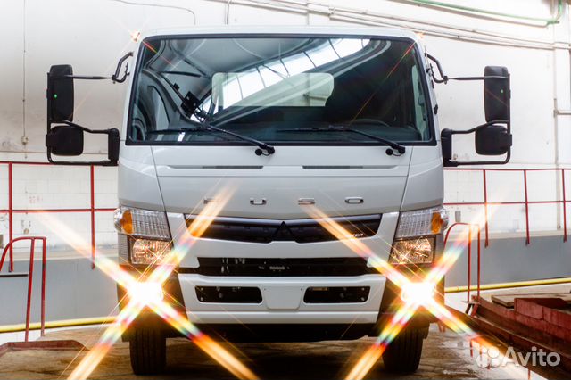 Шасси Fuso Canter TF Шасси Fuso Canter TF