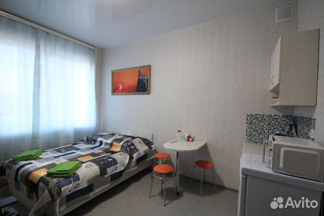 1-к квартира, 25 м², 1/10 эт.