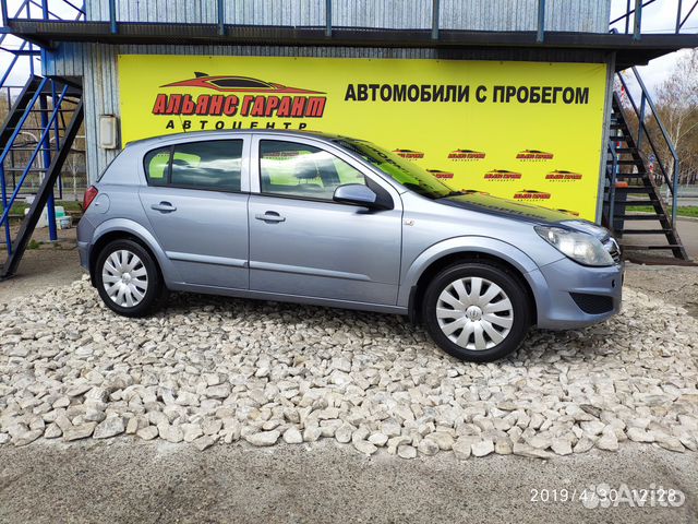 Opel Astra 1.6 МТ, 2008, 120 000 км