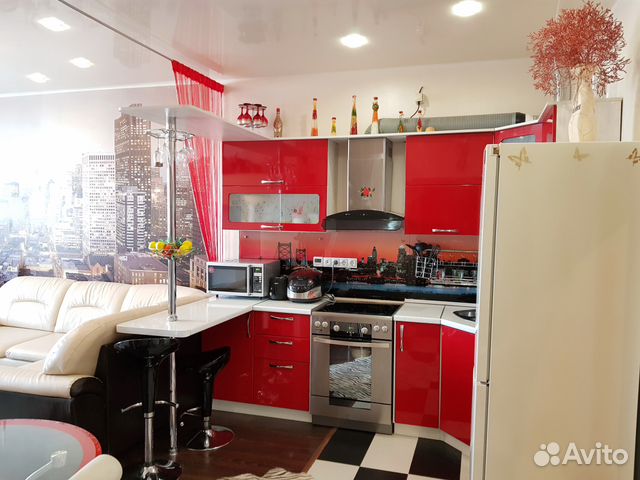 2-к квартира, 72 м², 7/17 эт.