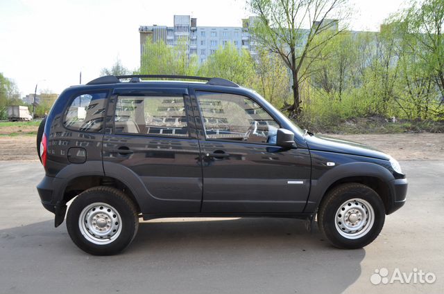 Chevrolet Niva 1.7 МТ, 2014, 56 000 км