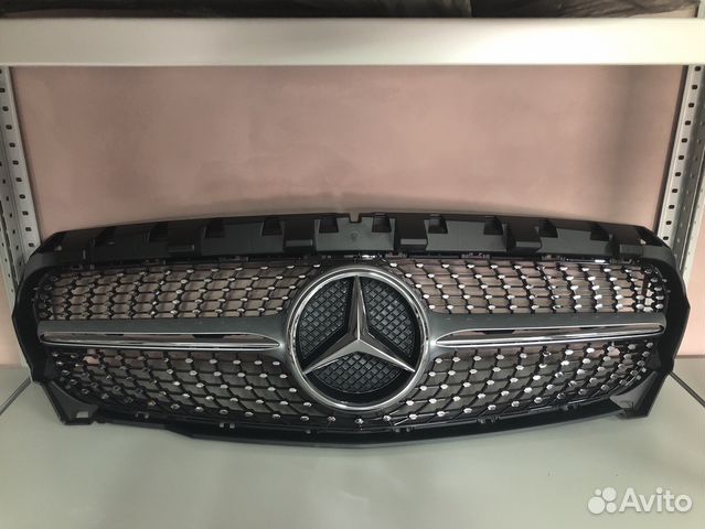 Mercedes W117 CLA решетка радиатора diamond 89381346080 купить 1