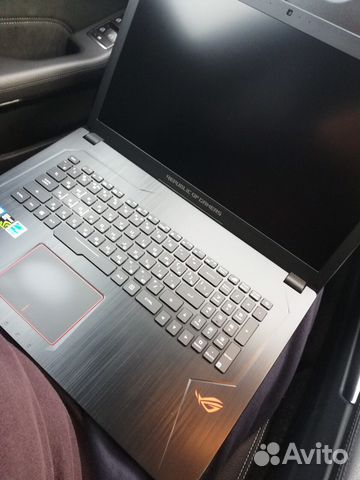 Ноутбук игровой asus ROG GL753VD-GC041T