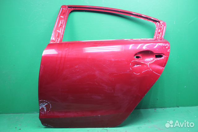 Дверь задняя левая Mazda 6 GJ 12 Дверь задняя левая Mazda 6 GJ 12