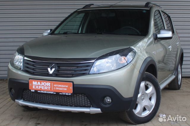 Renault Sandero 1.6 МТ, 2014, 66 491 км