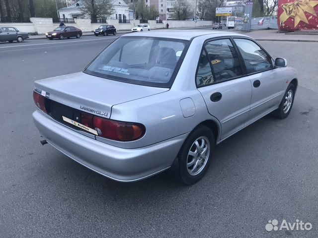 Mitsubishi Lancer 1.6 МТ, 1992, 2 900 км