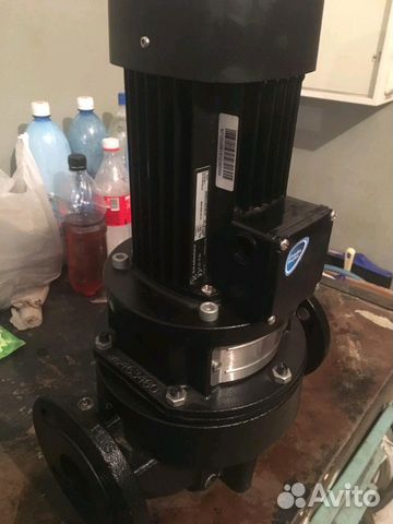 Циркуляционный насос Grundfos тр 50-160/2 А-F-A-gq Циркуляционный насос Grundfos тр 50-160/2 А-F-A-gq
