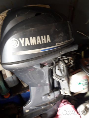 Продаю мотор yamaha F40FET