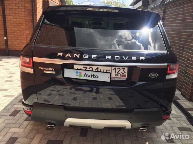 Land Rover Range Rover Sport 3.0 AT, 2016, 65 000 км