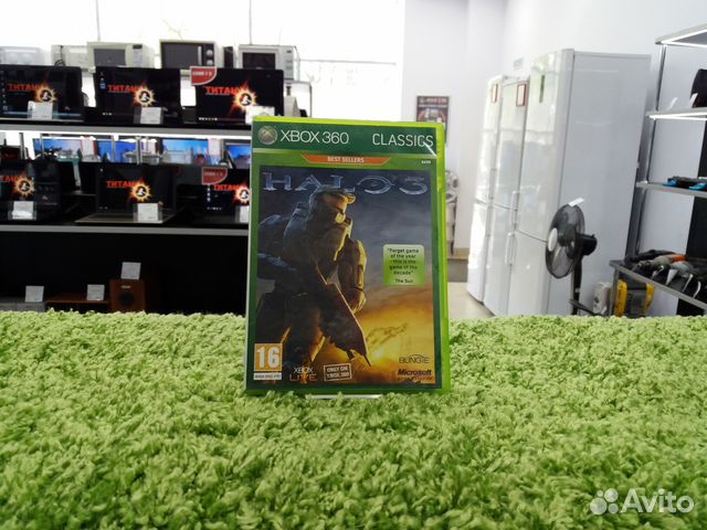 Игра на Xbox 360 Halo 3(кр90б)