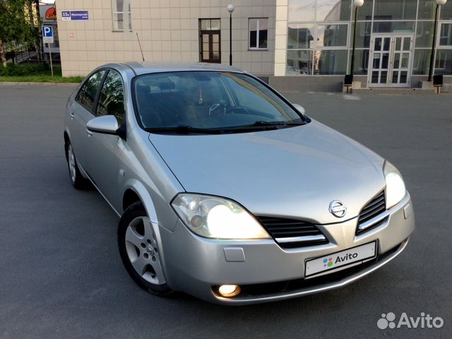 Nissan Primera 2.0 CVT, 2002, 280 000 км