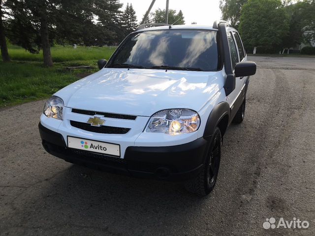 Chevrolet Niva 1.7 МТ, 2015, 60 000 км