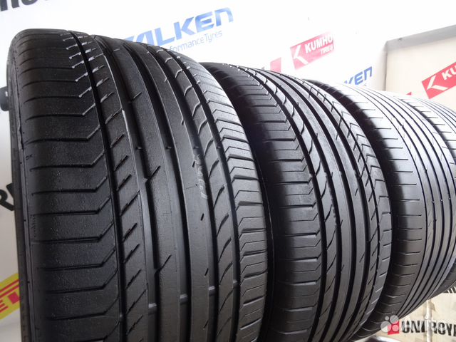 315 40 R21 Continental ContiSportContact 5 SUV 99А 315 40 R21 Continental ContiSportContact 5 SUV 99А