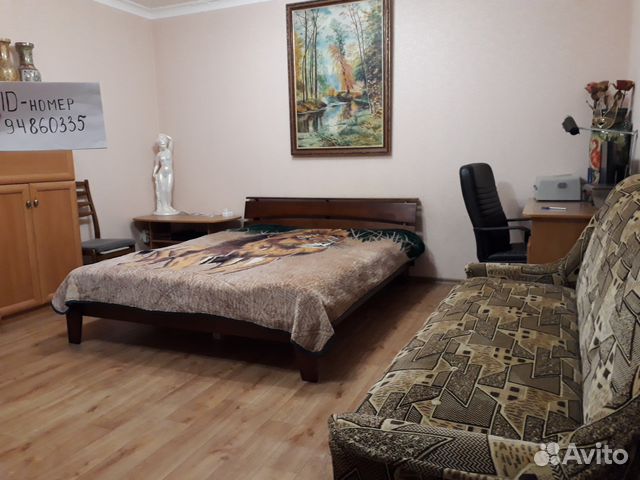 1-к квартира, 40 м², 1/2 эт.