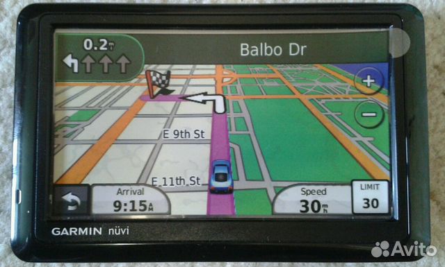 Gps навигатор Garmin nuvi 1410