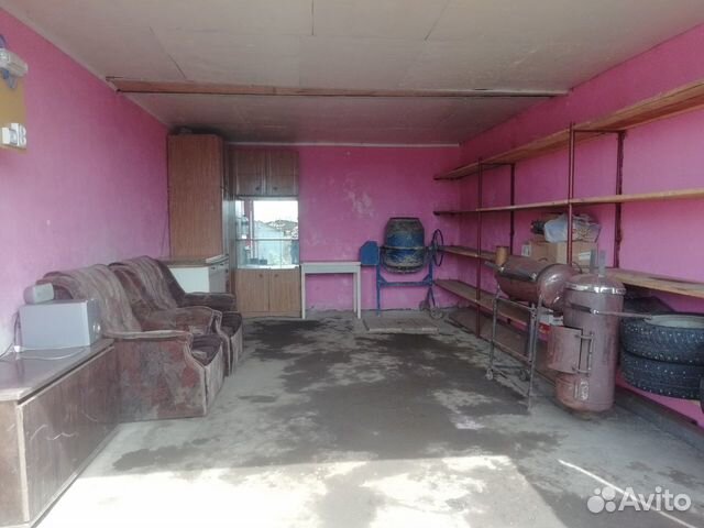 Гараж, 24 м² Гараж, 24 м²