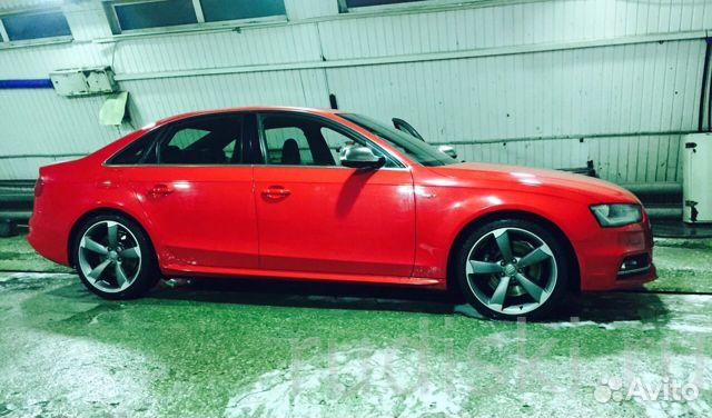 Комплект колес в сборе R18 роторы для Audi A4 Комплект колес в сборе R18 роторы для Audi A4