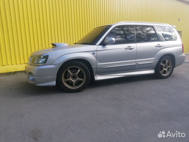 Subaru Forester 2.0 AT, 2002, 155 000 км