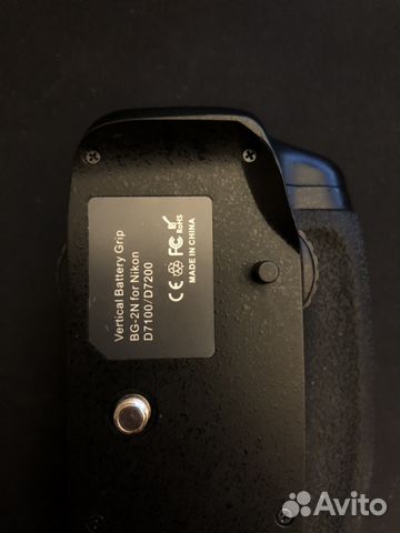 Батарейная ручка для Nikon D7200 Батарейная ручка для Nikon D7200