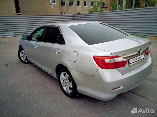 Toyota Camry 2.5 AT, 2013, 127 000 км