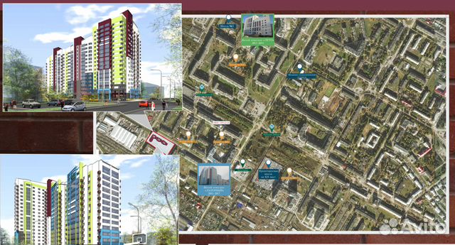 3-к квартира, 81 м², 8/15 эт. 3-к квартира, 81 м², 8/15 эт.