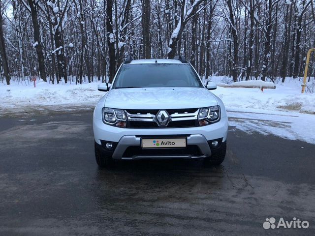 Renault Duster 2.0 МТ, 2018, 10 000 км