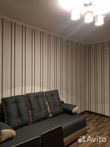 1-к квартира, 50 м², 2/17 эт.