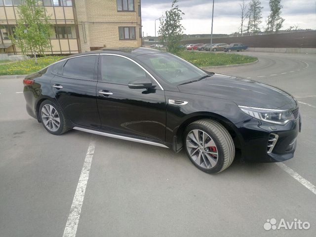 KIA Optima 2.4 AT, 2017, 66 660 км