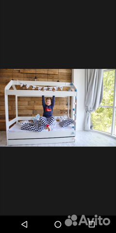 Кроватки #домик