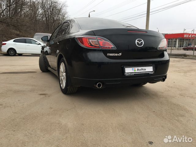 Mazda 6 2.0 AT, 2008, 210 000 км